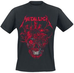 Heart Skull, Metallica, Tričko