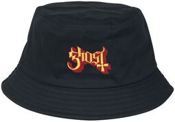 Logo - Bucket Hat, Ghost, Klobouk