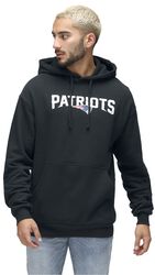 NFL Patriots logo, Recovered Clothing, Mikina s kapucí