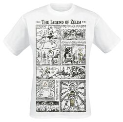 Drawings, The Legend Of Zelda, Tričko