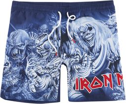 EMP Signature Collection, Iron Maiden, Plavecké šortky