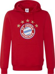 Logo, FC Bayern Munich, Mikina s kapucí