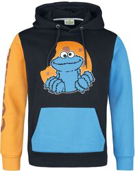 Cookie Monster, Sesame Street, Mikina s kapucí