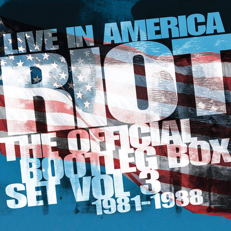 Live in America - Bootleg box Vol.3