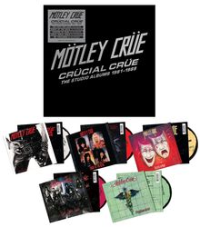 Crücial Crüe-The studio albums 1981-1989, Mötley Crüe, CD