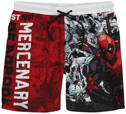 Merchanary, Deadpool, Plavecké šortky
