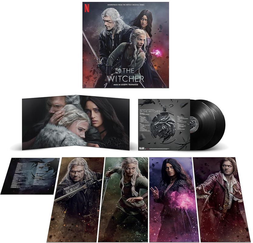 The Witcher - Season 3 (oficiální soundtrack k seriálu od Netflix)
