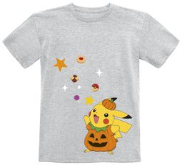 Kids - Pikachu - Halloween, Pokémon, Tričko