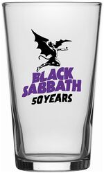 50 Years, Black Sabbath, Pivní sklenice