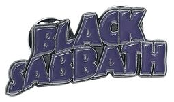 Purple Wavy Logo, Black Sabbath, Špendlík