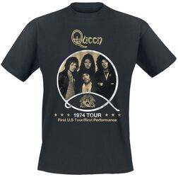 1974 Vintage Tour, Queen, Tričko