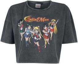 Group, Sailor Moon, Tričko