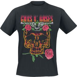 Vintage Skull Rose, Guns N' Roses, Tričko