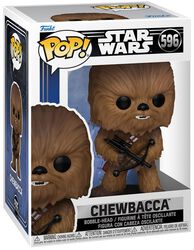 Vinylová figurka č.596 Chewbacca, Star Wars, Funko Pop!