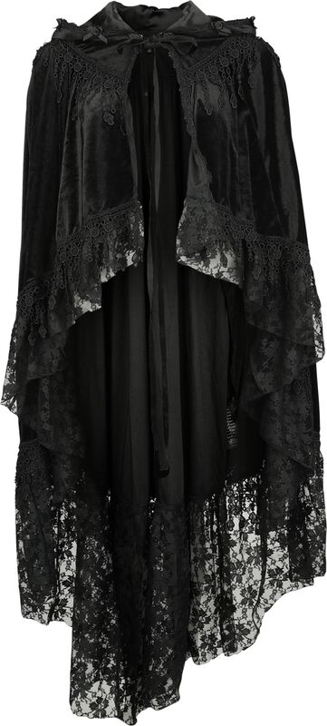 Gotická pláštěnka s kapucí