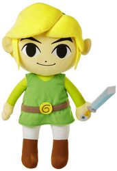 Link, The Legend Of Zelda, Plyšová hračka