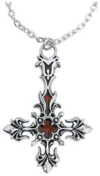 St. Lucifer's - Red Blood Cross, Alchemy Gothic, Náhrdelník