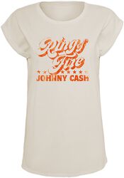 Ring Of Fire, Johnny Cash, Tričko