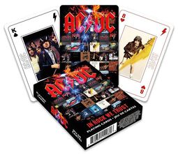 In Rock We Trust - Spielkarten, AC/DC, Balíček karet