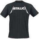 Textured Logo, Metallica, Tričko